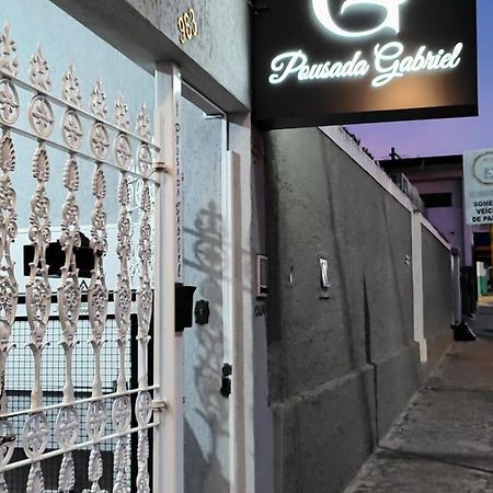 Pousada Gabriel São Miguel Arcanjo Exterior foto