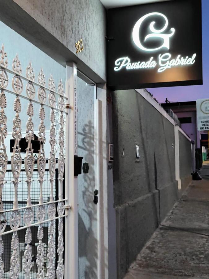 Pousada Gabriel São Miguel Arcanjo Exterior foto