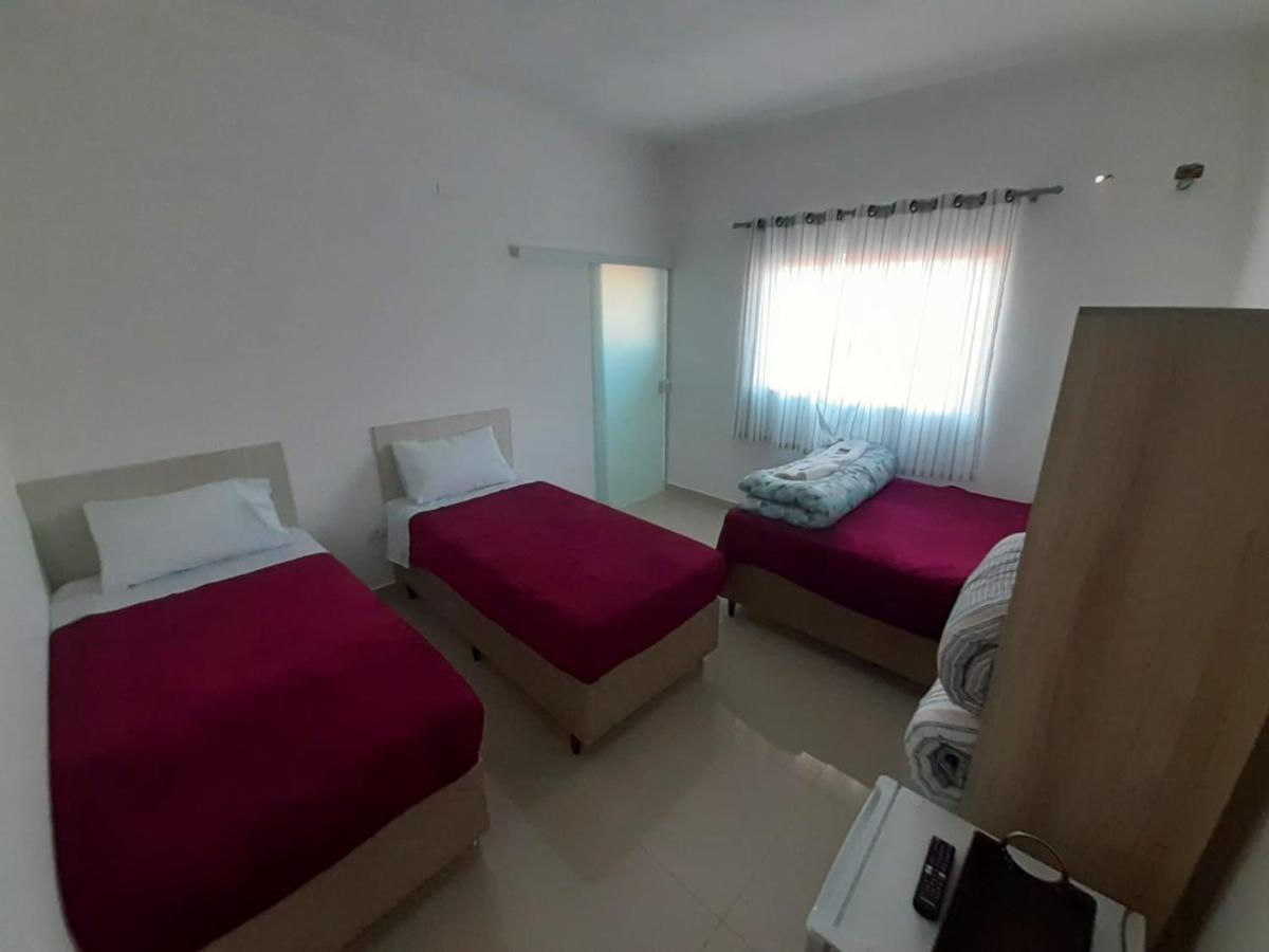 Pousada Gabriel São Miguel Arcanjo Exterior foto
